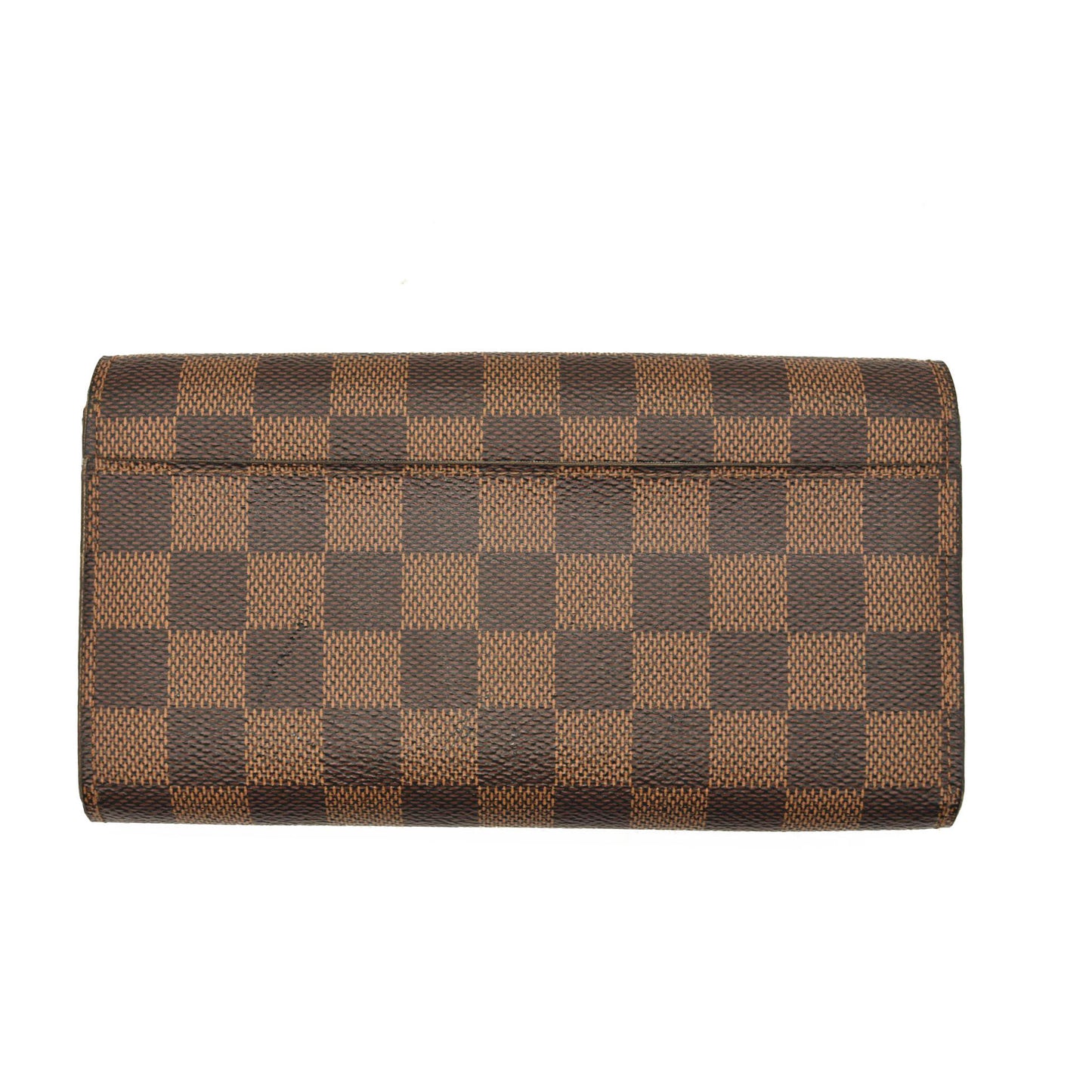 Louis Vuitton  Damier Ebene Sarah Wallet CA3197