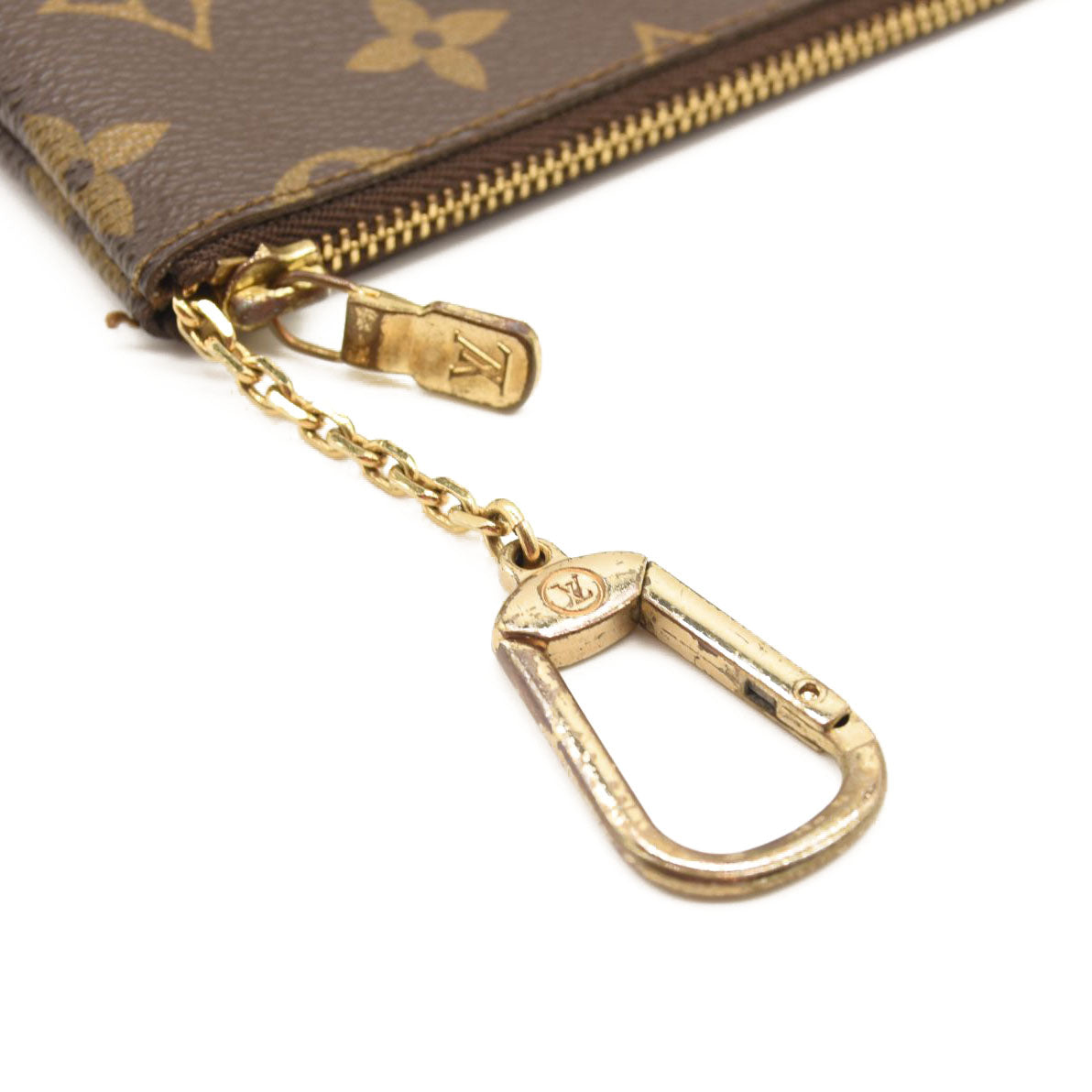 LOUIS VUITTON Monogram Key Pouch