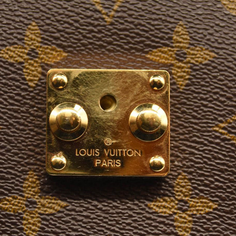 LOUIS VUITTON Monogram Pochette Metis