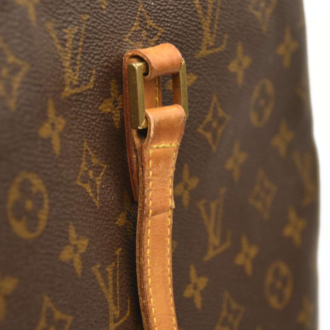 LOUIS VUITTON Monogram Luco DAMAGED