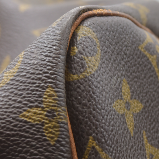 Louis Vuitton Monogram Keepall Bandouliere 60 Boston Bag