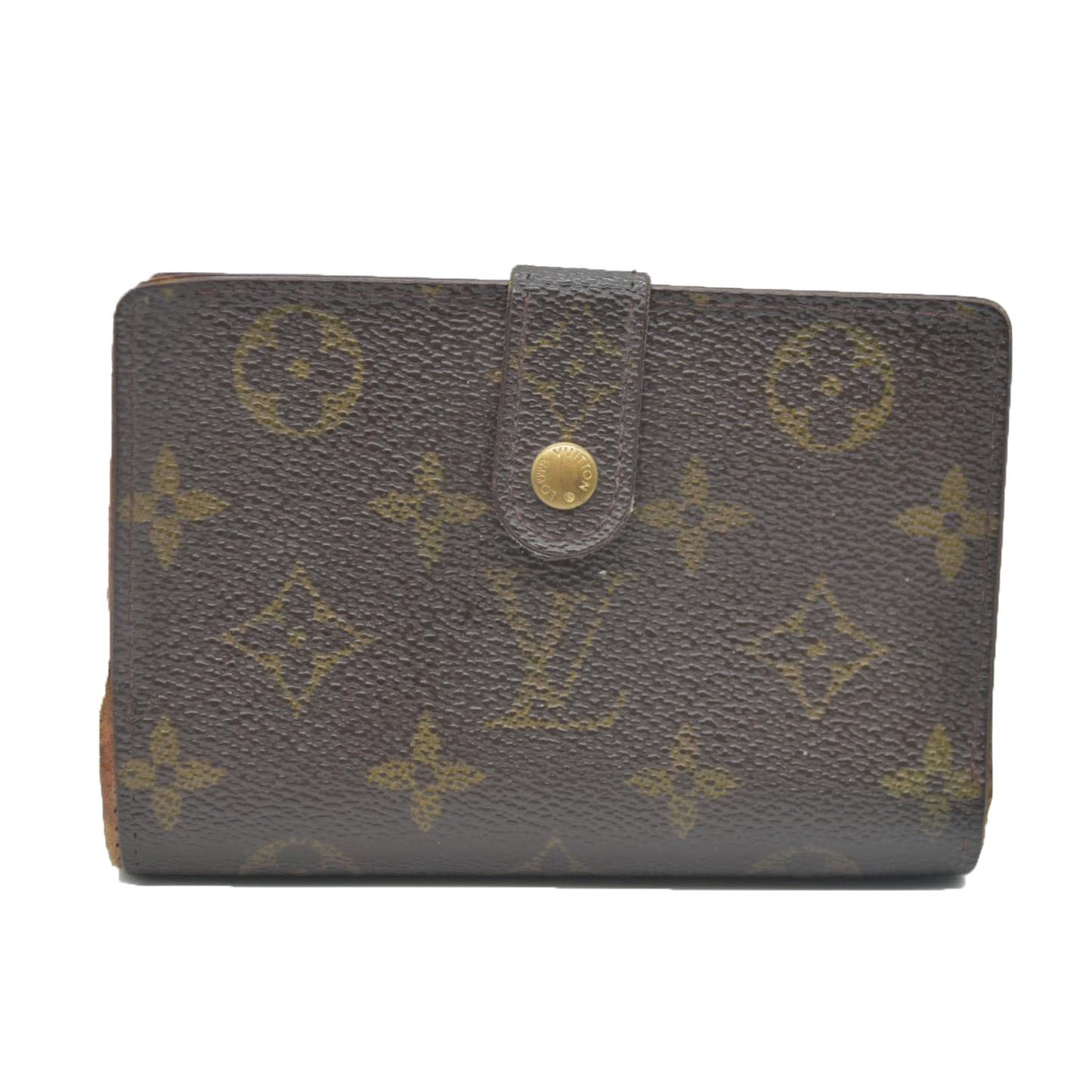 Louis Vuitton Monogram Porte Monnaie Billets Viennois Bifold Wallet CA0010