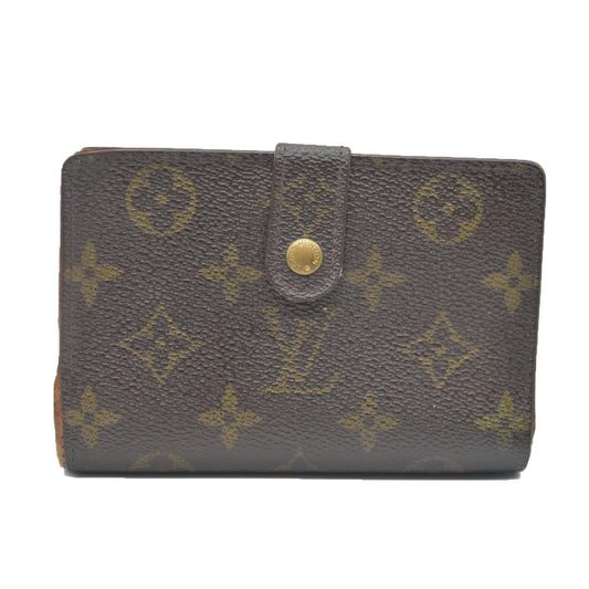 Louis Vuitton Monogram Porte Monnaie Billets Viennois Bifold Wallet CA0010