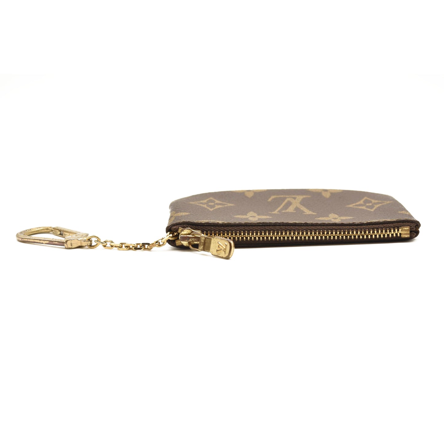 LOUIS VUITTON Monogram Key Pouch