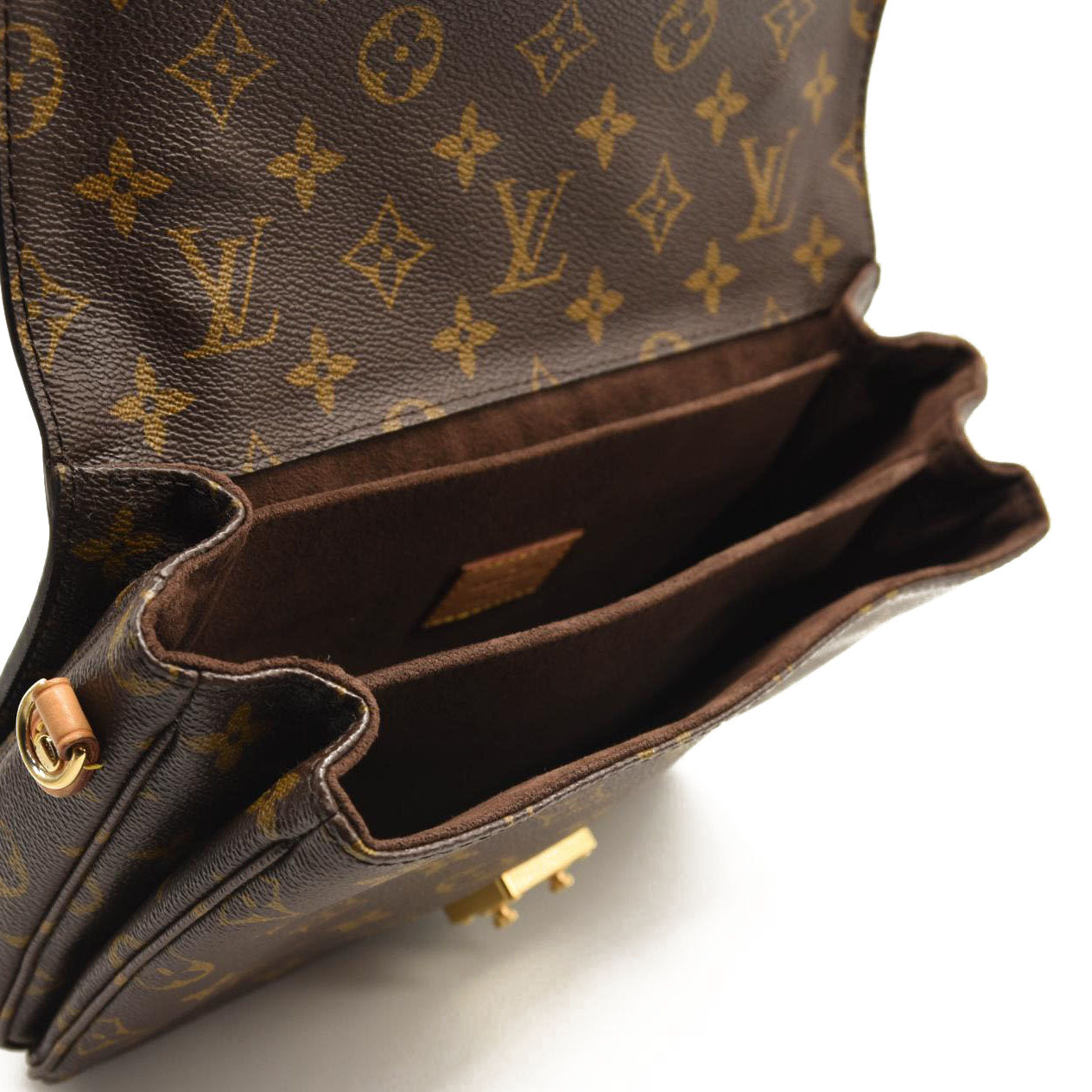 LOUIS VUITTON Monogram Pochette Metis