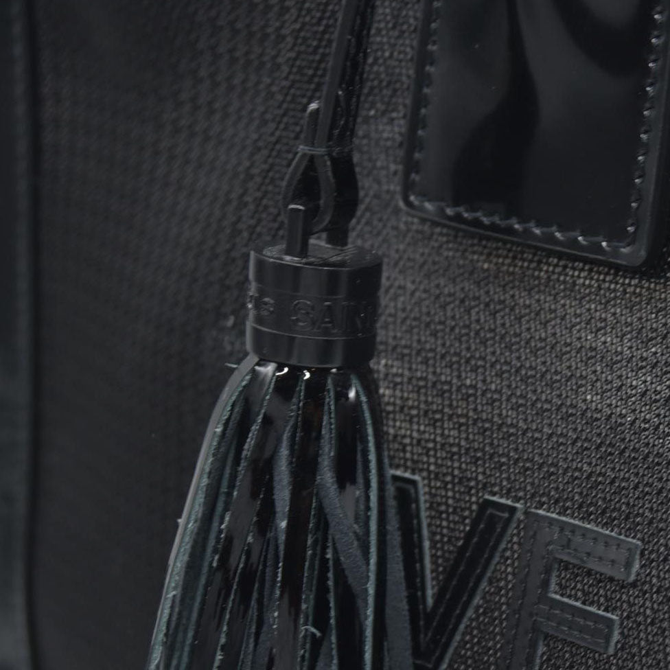 $3600 Saint Laurent Mesh Tote