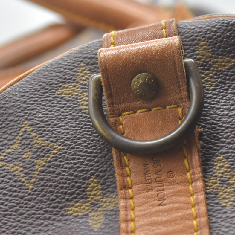 Louis Vuitton Monogram Keepall Bandouliere 60 Boston Bag