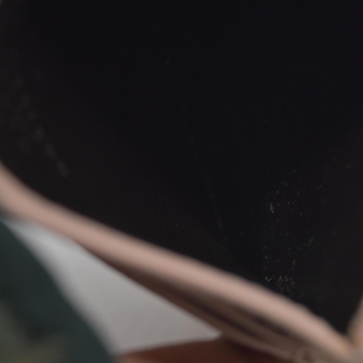 $370 Gucci  Double G Logo Leather Card Holder