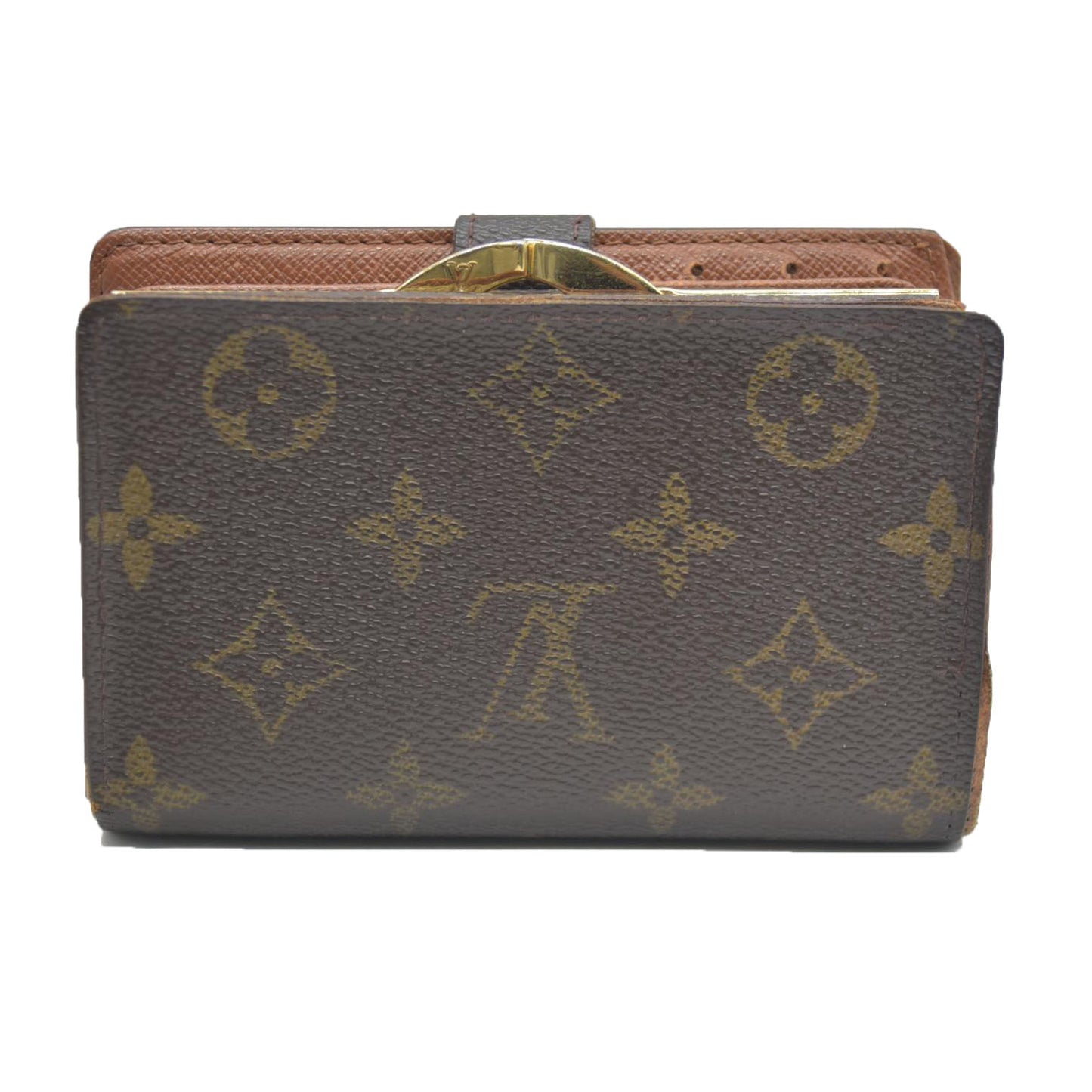 Louis Vuitton Monogram Porte Monnaie Billets Viennois Bifold Wallet CA0010