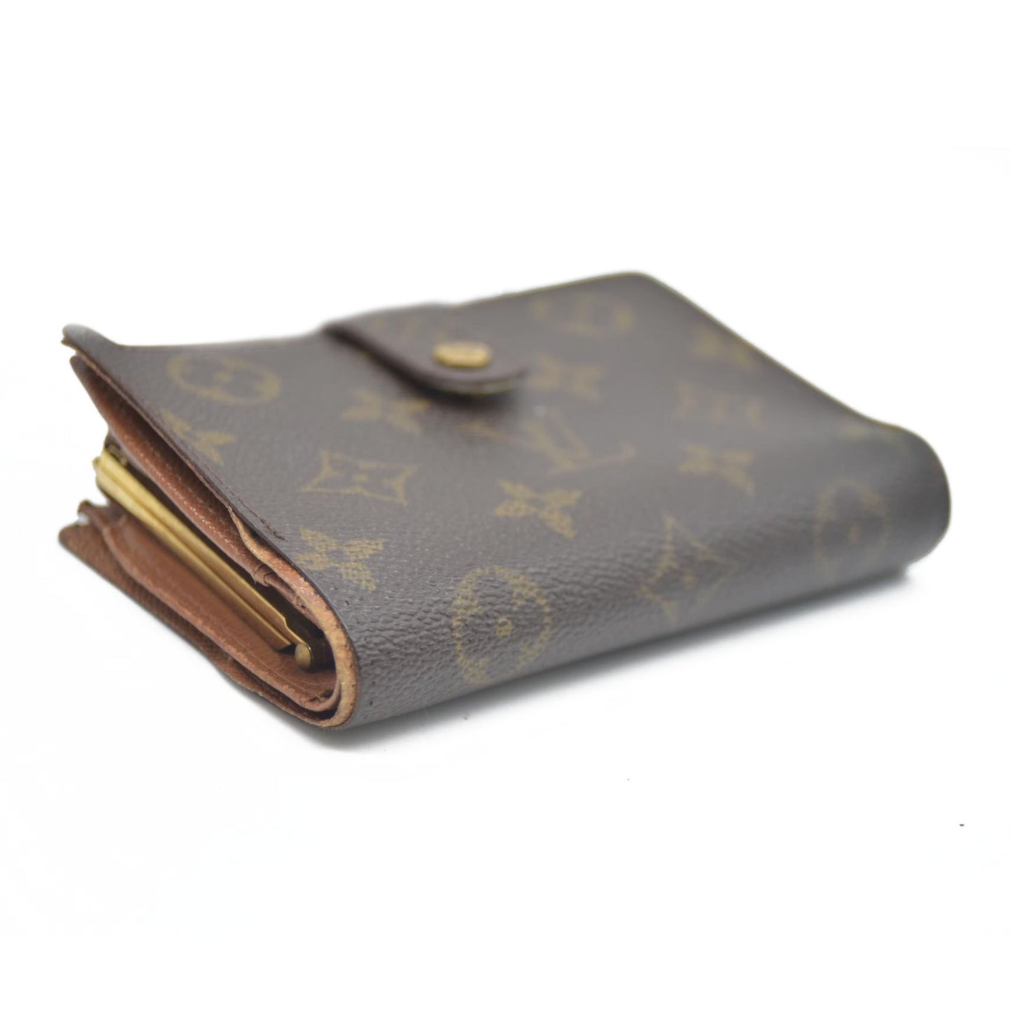 Louis Vuitton Monogram Porte Monnaie Billets Viennois Bifold Wallet CA0010