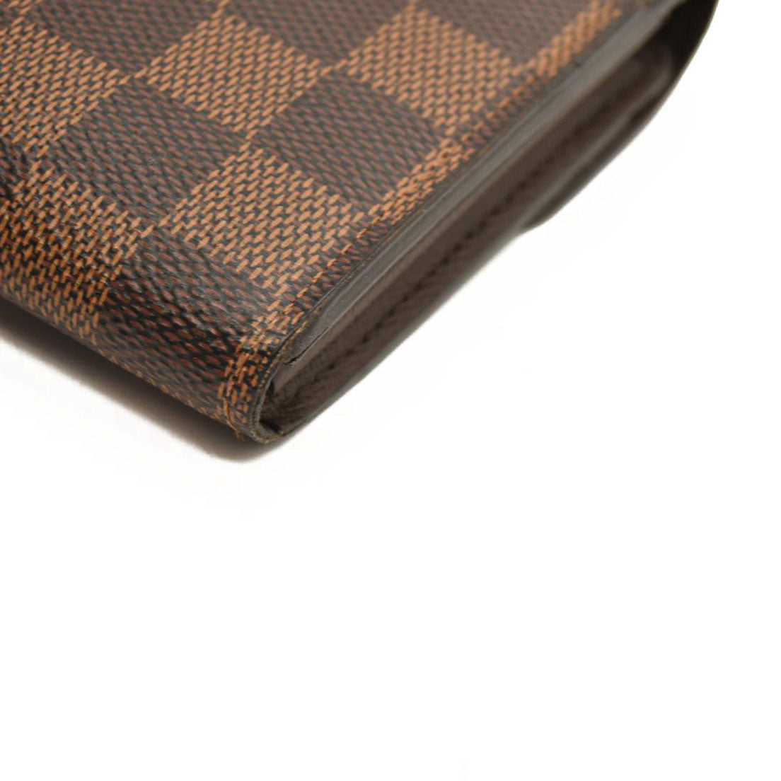 Louis Vuitton  Damier Ebene Sarah Wallet CA3197