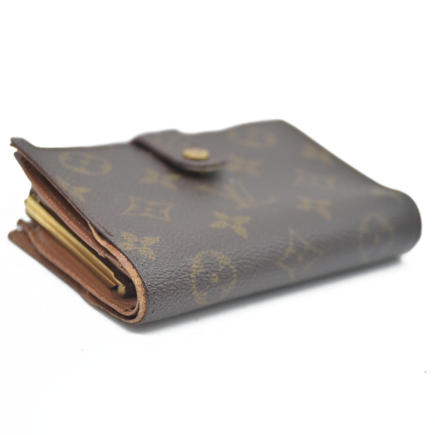 Louis Vuitton Monogram Porte Monnaie Billets Viennois Bifold Wallet CA0010