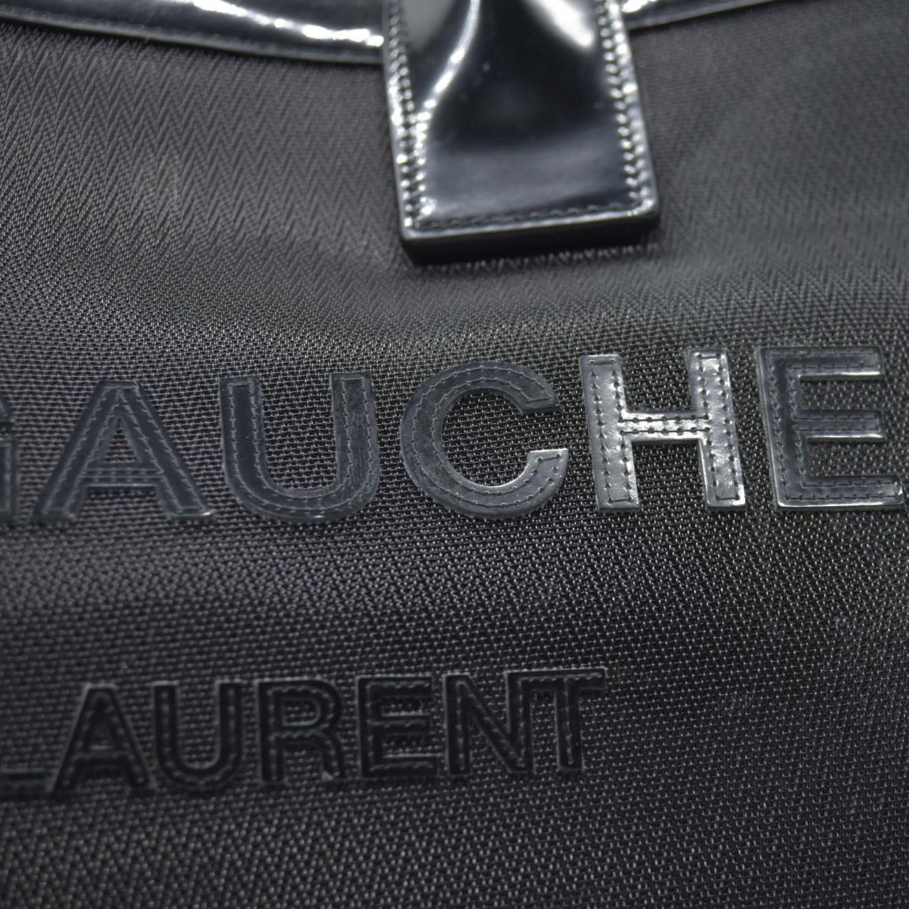 $3600 Saint Laurent Mesh Tote