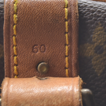 Louis Vuitton Monogram Keepall Bandouliere 60 Boston Bag