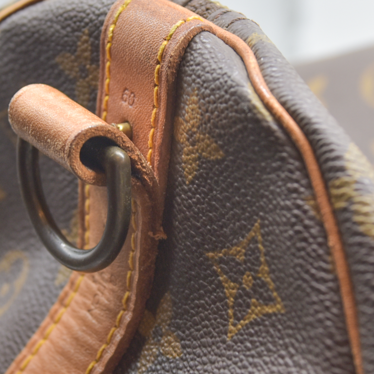 Louis Vuitton Monogram Keepall Bandouliere 60 Boston Bag