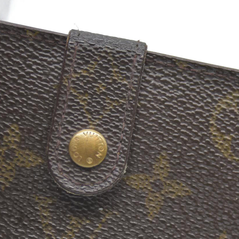 Louis Vuitton Monogram Porte Monnaie Billets Viennois Bifold Wallet CA0010