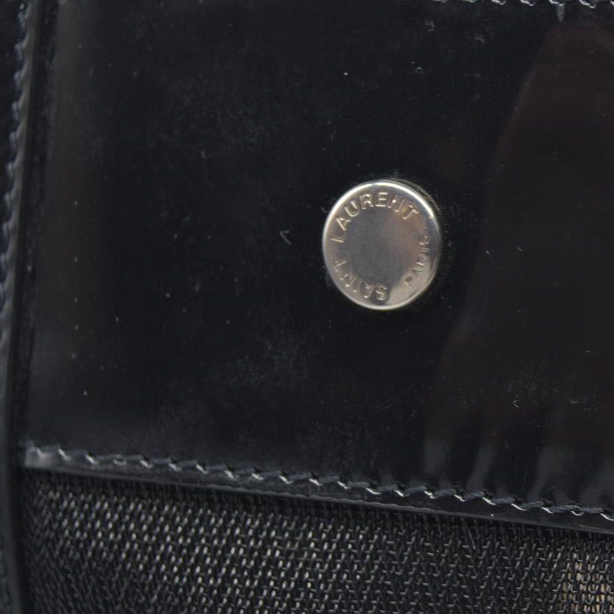 $3600 Saint Laurent Mesh Tote