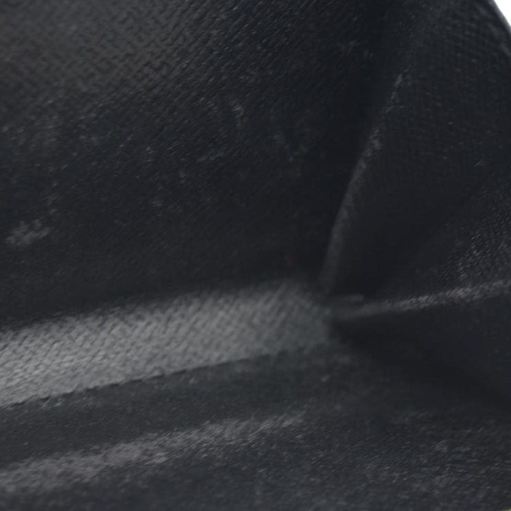 AUCTION $775 Louis Vuitton  Epi French Purse Wallet Black MI0080