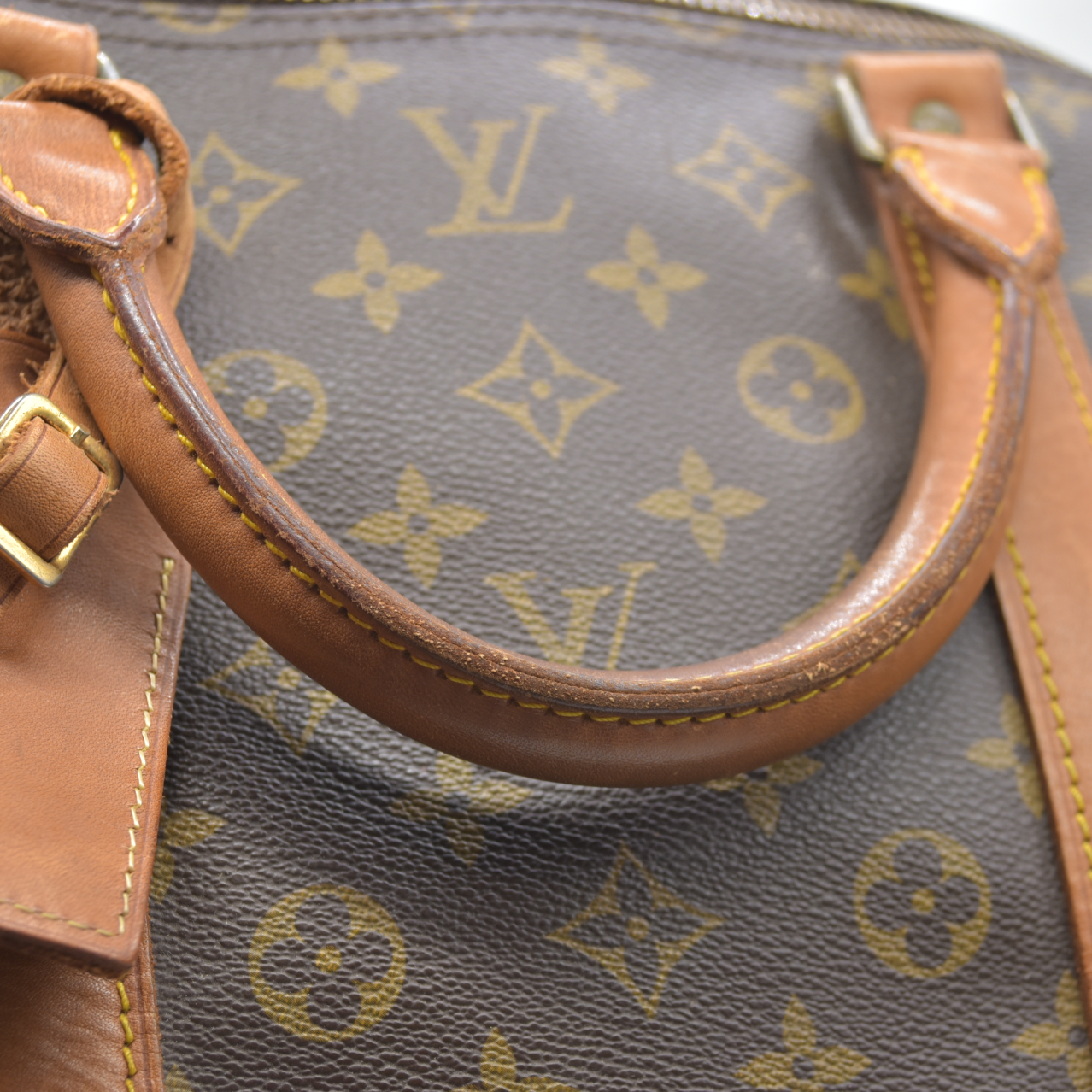 Louis Vuitton Monogram Keepall Bandouliere 60 Boston Bag
