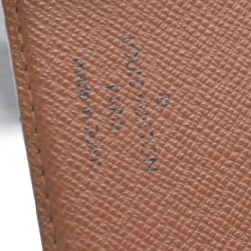 Louis Vuitton Monogram Porte Monnaie Billets Viennois Bifold Wallet CA0010