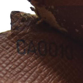 Louis Vuitton Monogram Porte Monnaie Billets Viennois Bifold Wallet CA0010