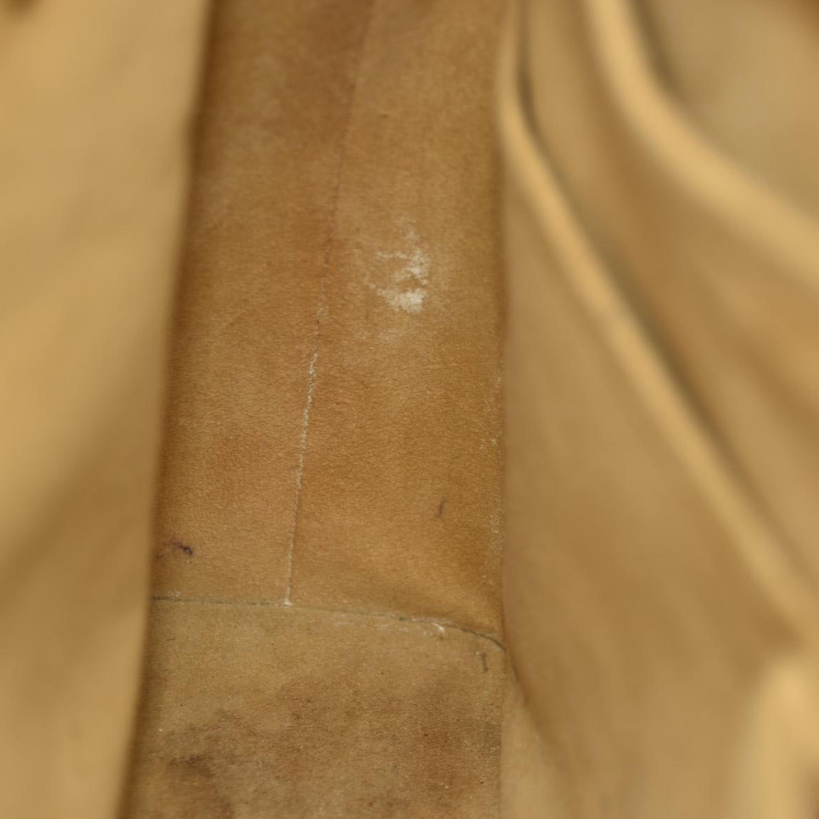 LOUIS VUITTON Monogram Luco DAMAGED