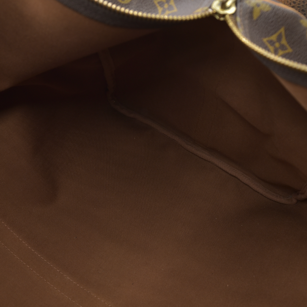 Louis Vuitton Monogram Keepall Bandouliere 60 Boston Bag