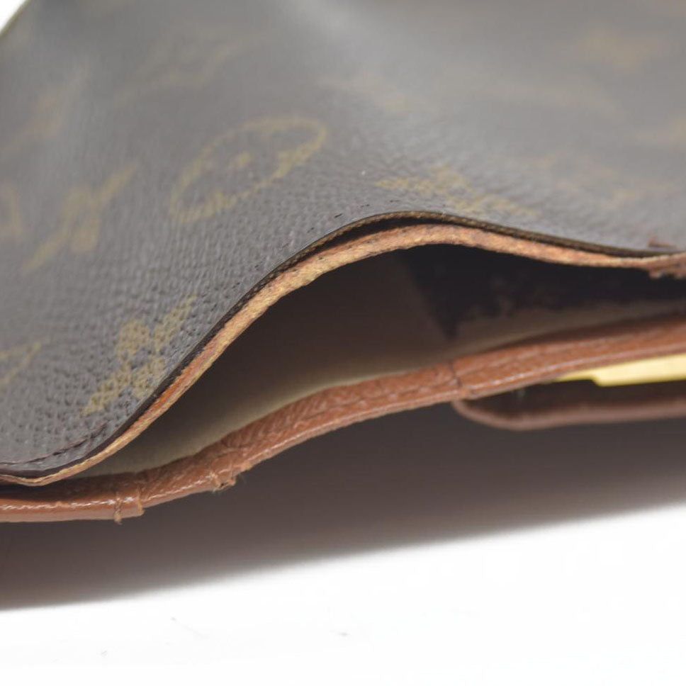 Louis Vuitton Monogram Porte Monnaie Billets Viennois Bifold Wallet CA0010