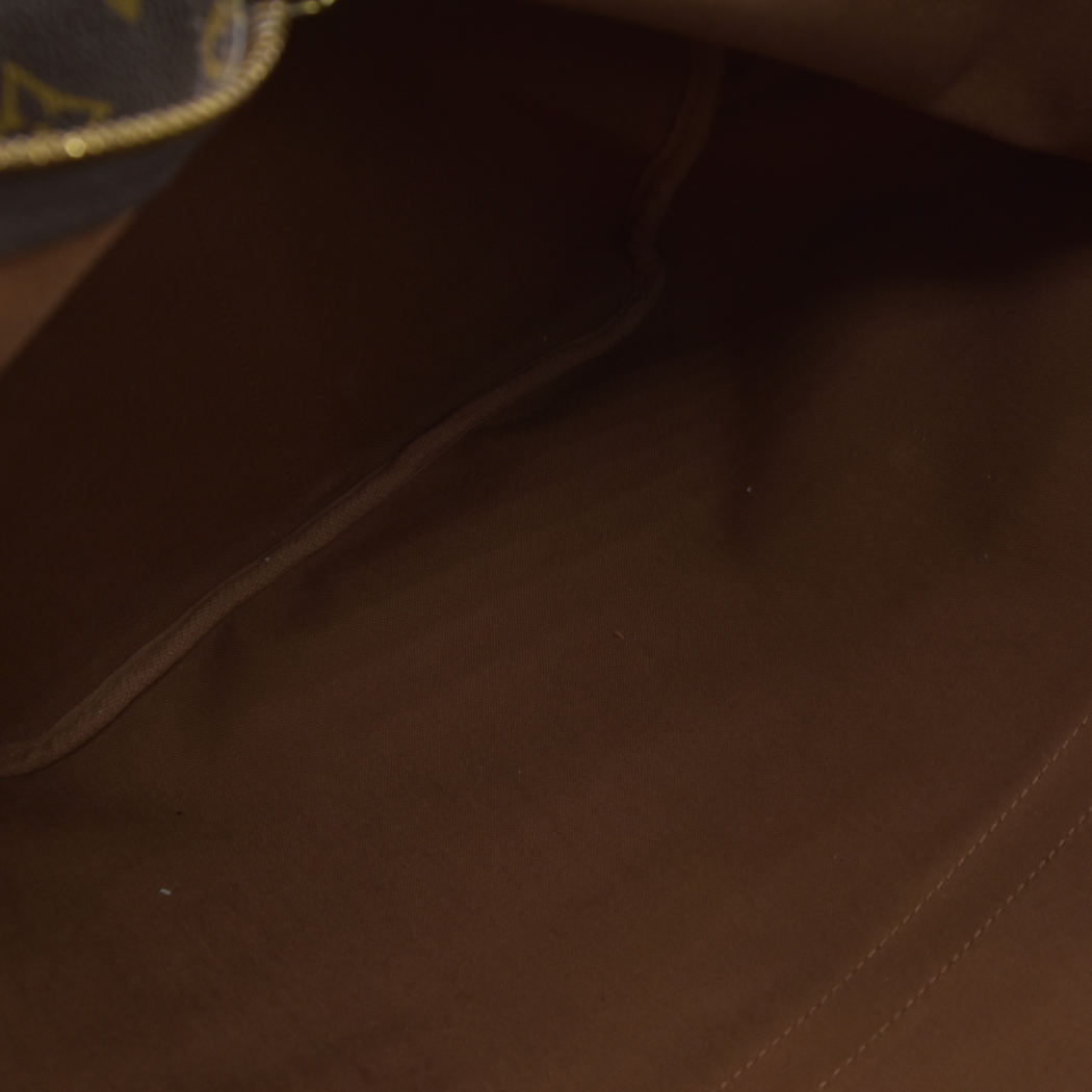 Louis Vuitton Monogram Keepall Bandouliere 60 Boston Bag