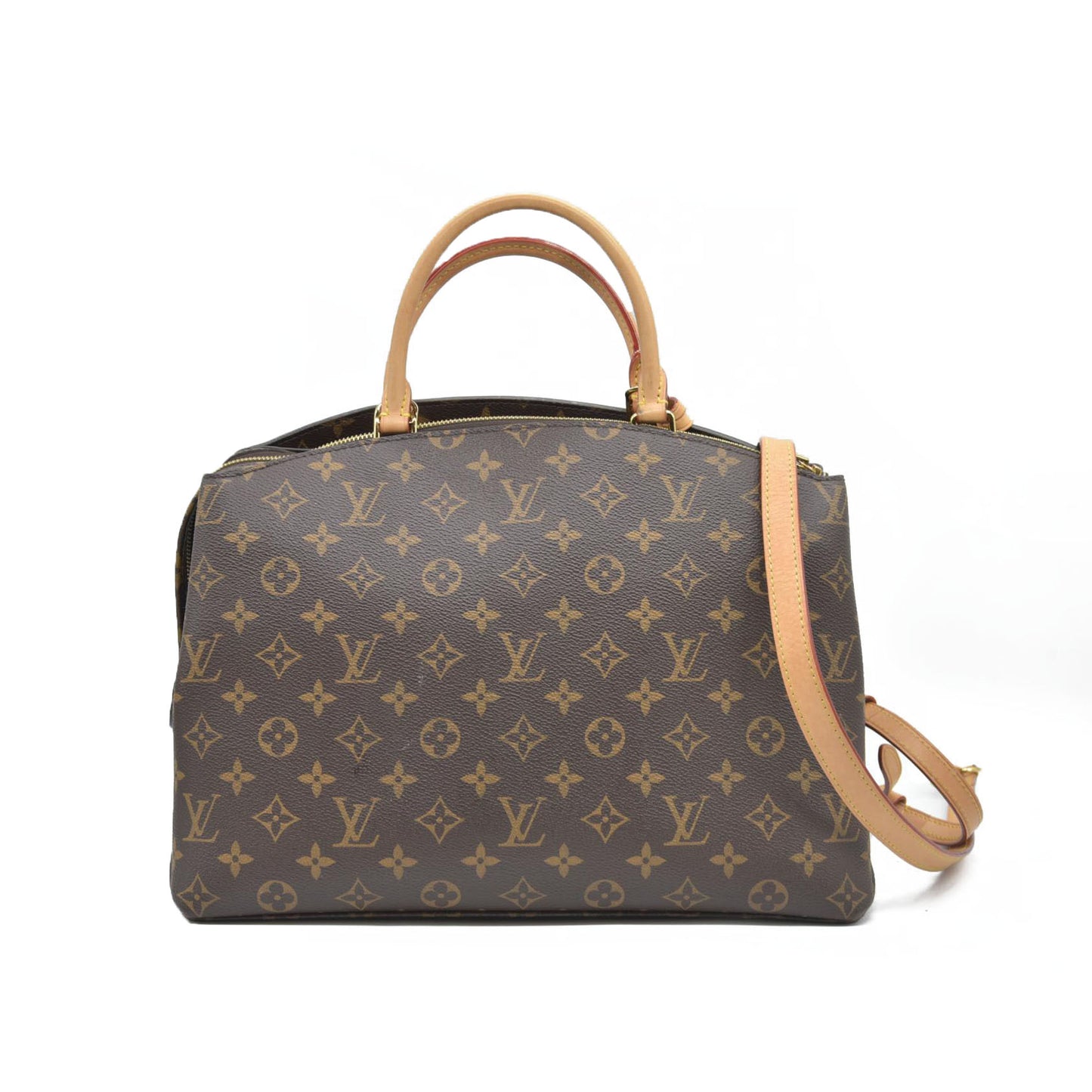 $3150 Louis Vuitton  Monogram Grand Palais