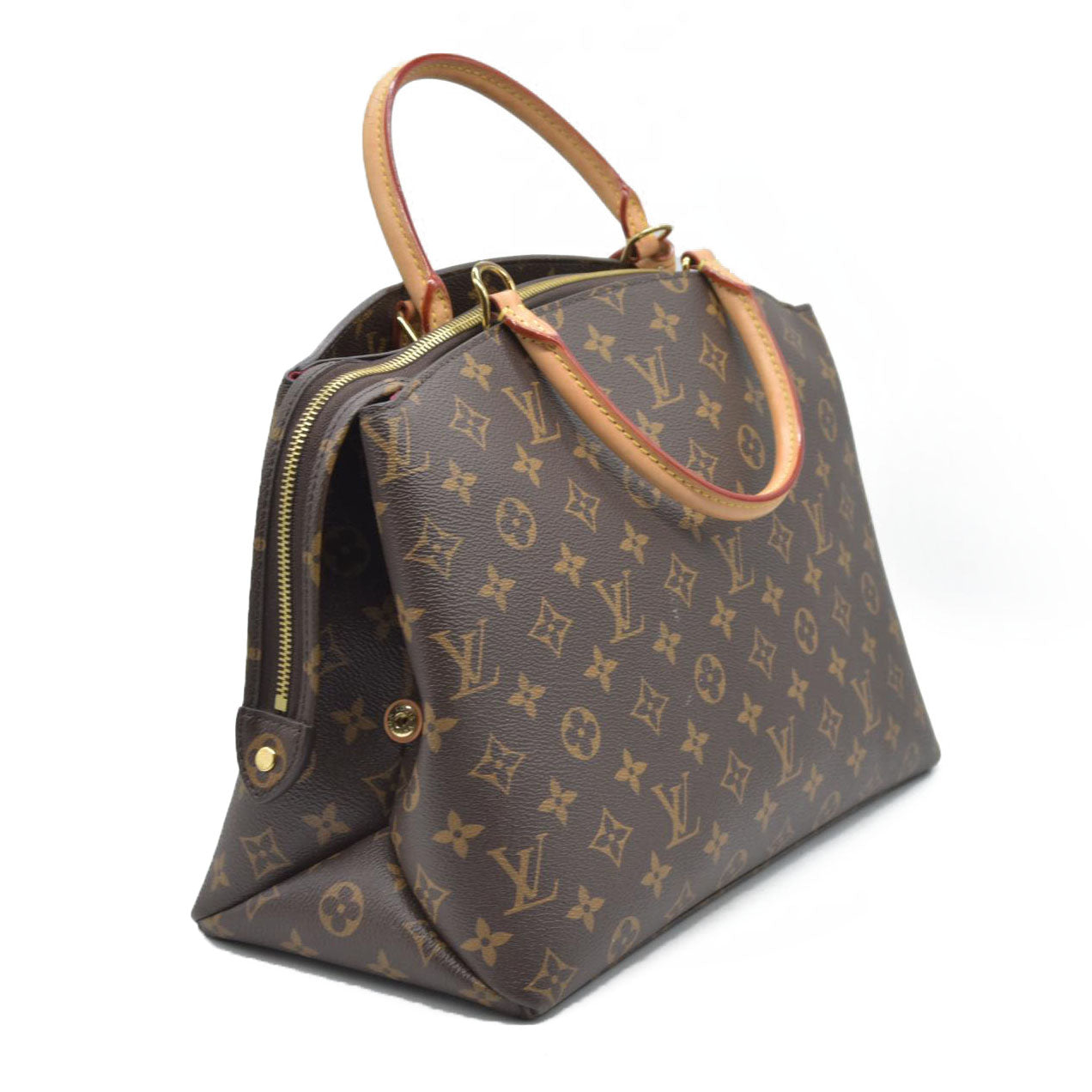 $3150 Louis Vuitton  Monogram Grand Palais