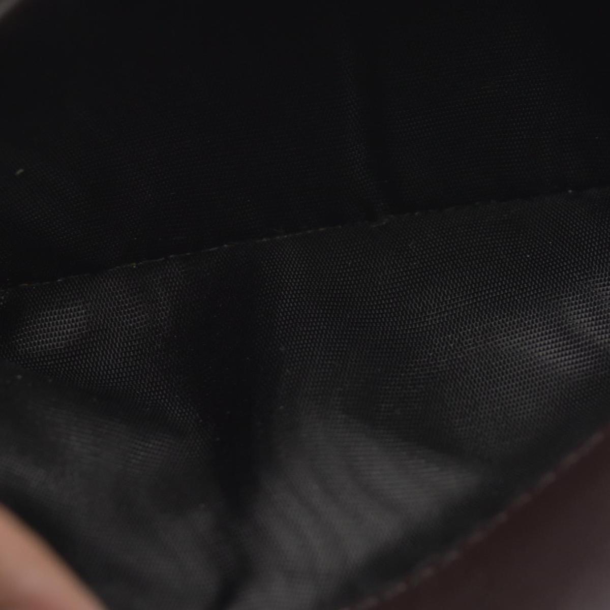 $790 Gucci Guccissima Continental Wallet Dark Brown CONSIGNMENT