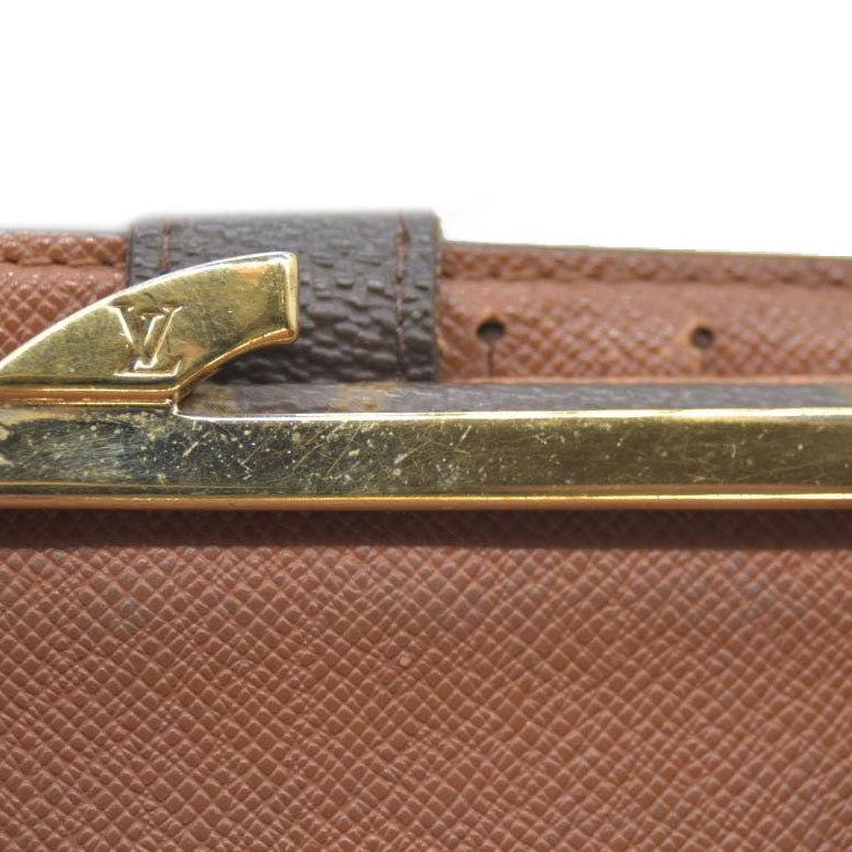 Louis Vuitton Monogram Porte Monnaie Billets Viennois Bifold Wallet CA0010