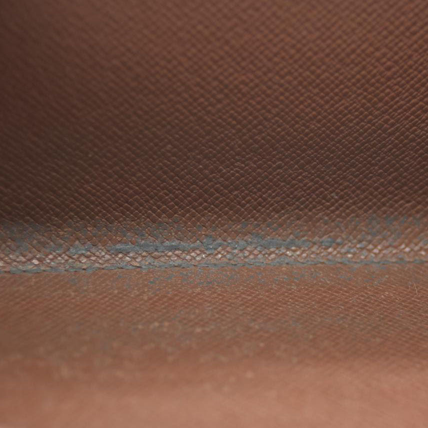 Louis Vuitton Monogram Porte Monnaie Billets Viennois Bifold Wallet CA0010