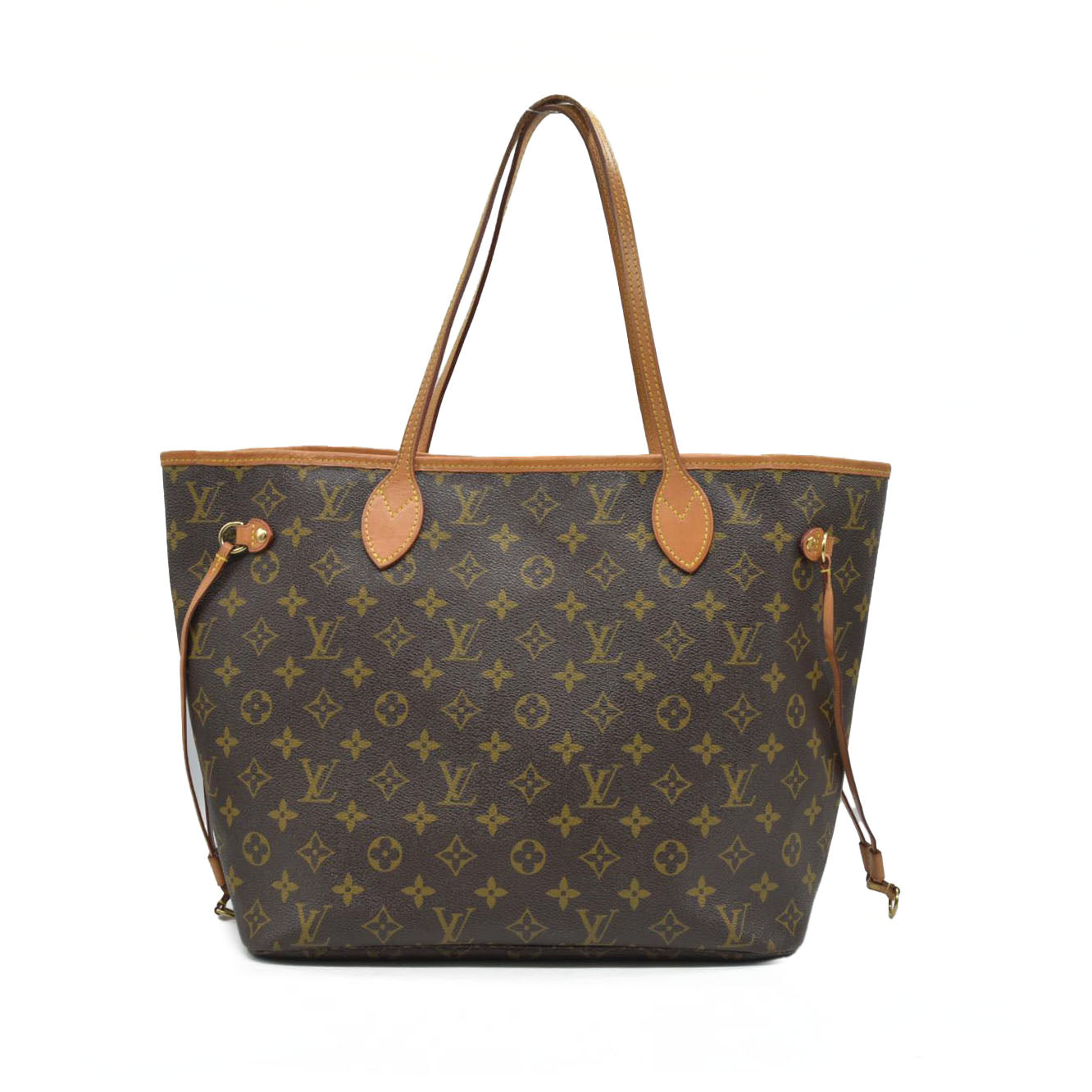 Louis Vuitton  Monogram Maui V Neverfull MM Rose Ballerine SR1195