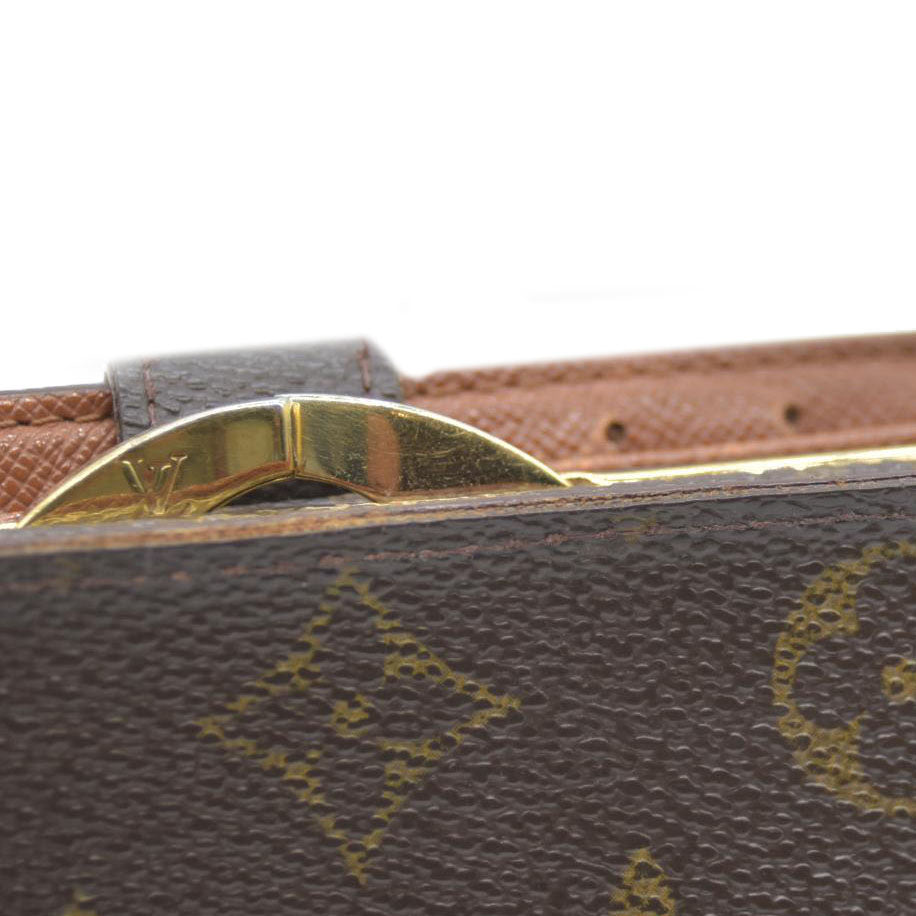 Louis Vuitton Monogram Porte Monnaie Billets Viennois Bifold Wallet CA0010