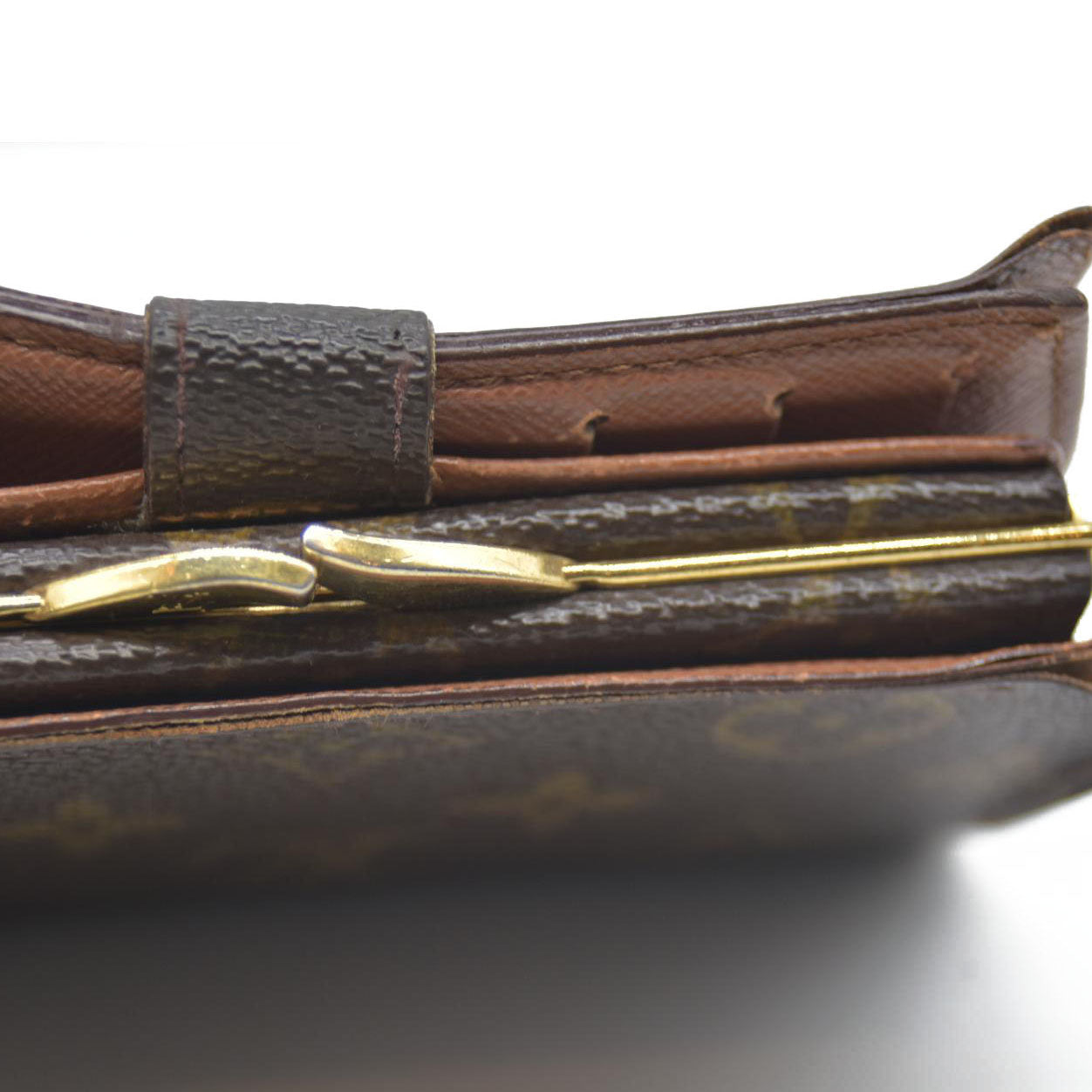 Louis Vuitton Monogram Porte Monnaie Billets Viennois Bifold Wallet CA0010