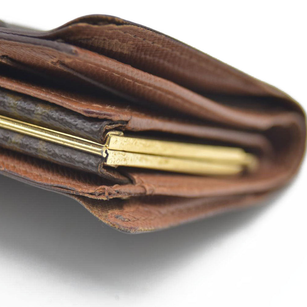 Louis Vuitton Monogram Porte Monnaie Billets Viennois Bifold Wallet CA0010