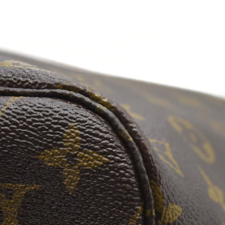 Louis Vuitton  Monogram Maui V Neverfull MM Rose Ballerine SR1195