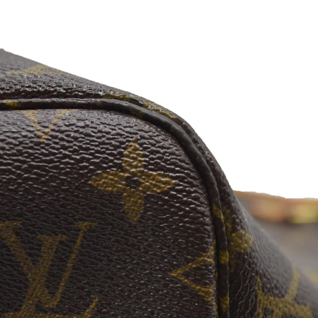 Louis Vuitton  Monogram Maui V Neverfull MM Rose Ballerine SR1195