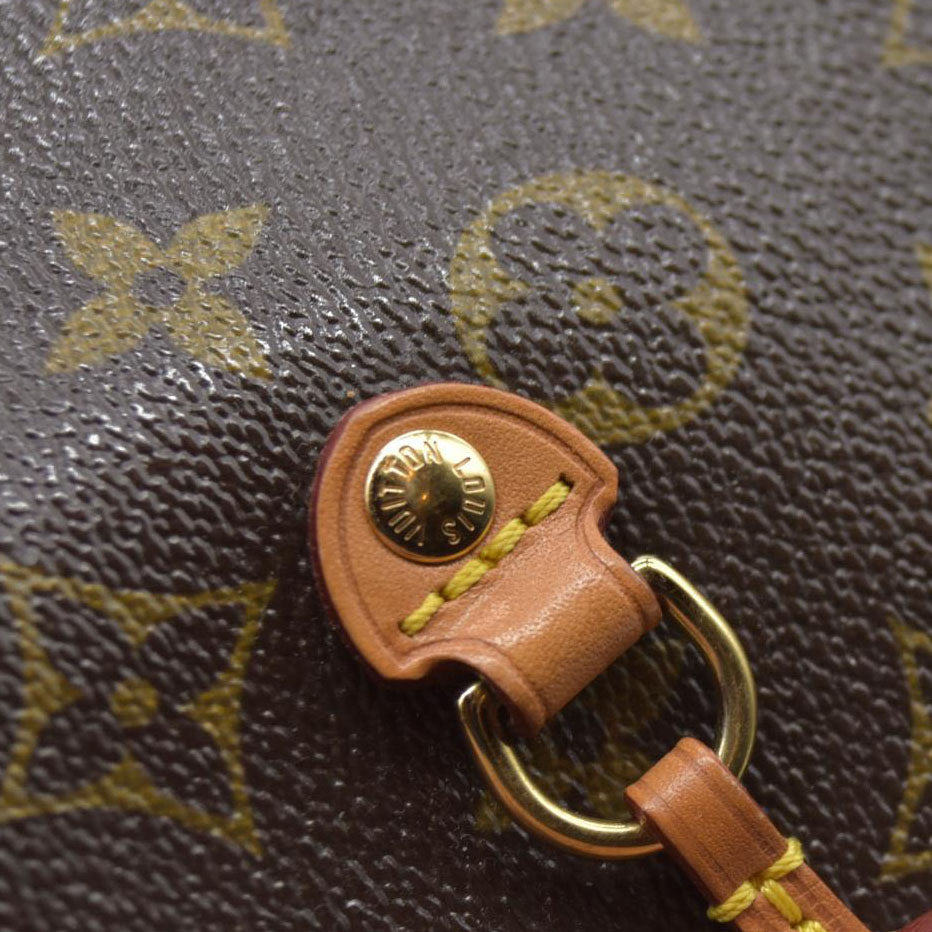 Louis Vuitton  Monogram Maui V Neverfull MM Rose Ballerine SR1195