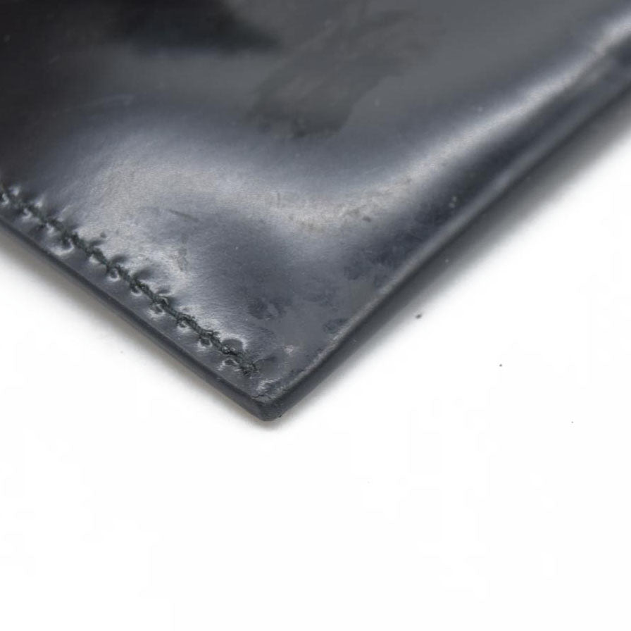 $600 Prada Enameled Metal Zipper Pouch CONSIGNMENT