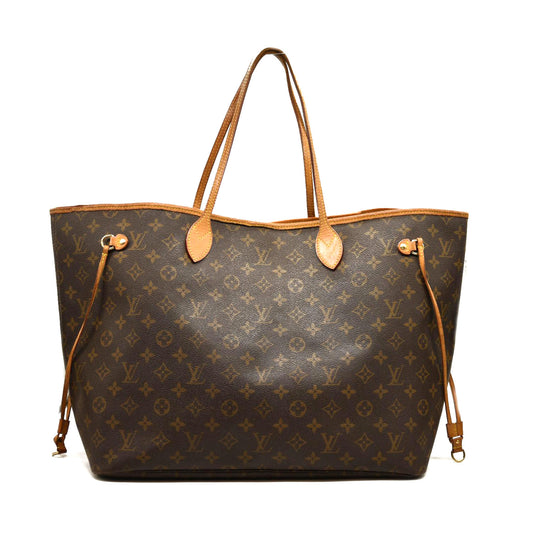 LOUIS VUITTON Monogram Neverfull GM SP4110