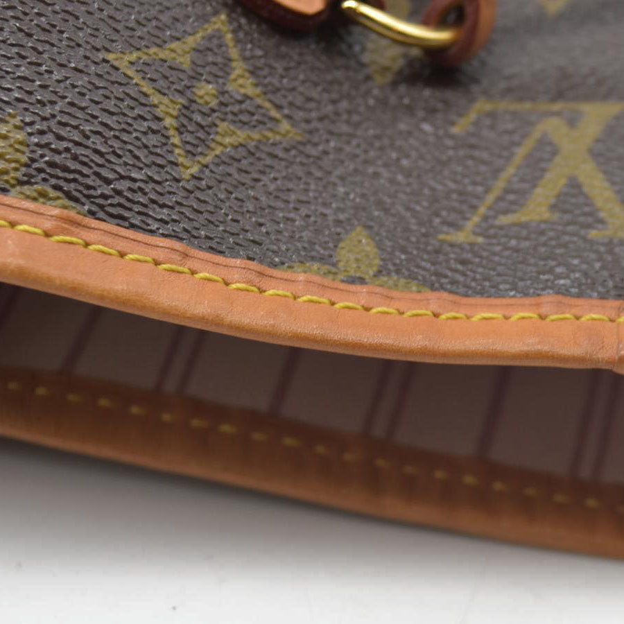 Louis Vuitton  Monogram Maui V Neverfull MM Rose Ballerine SR1195