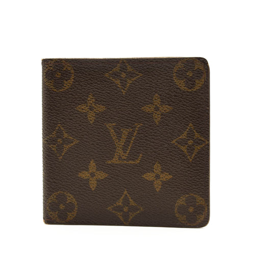 LOUIS VUITTON Monogram Billfold Wallet 6 Credit Card Slots