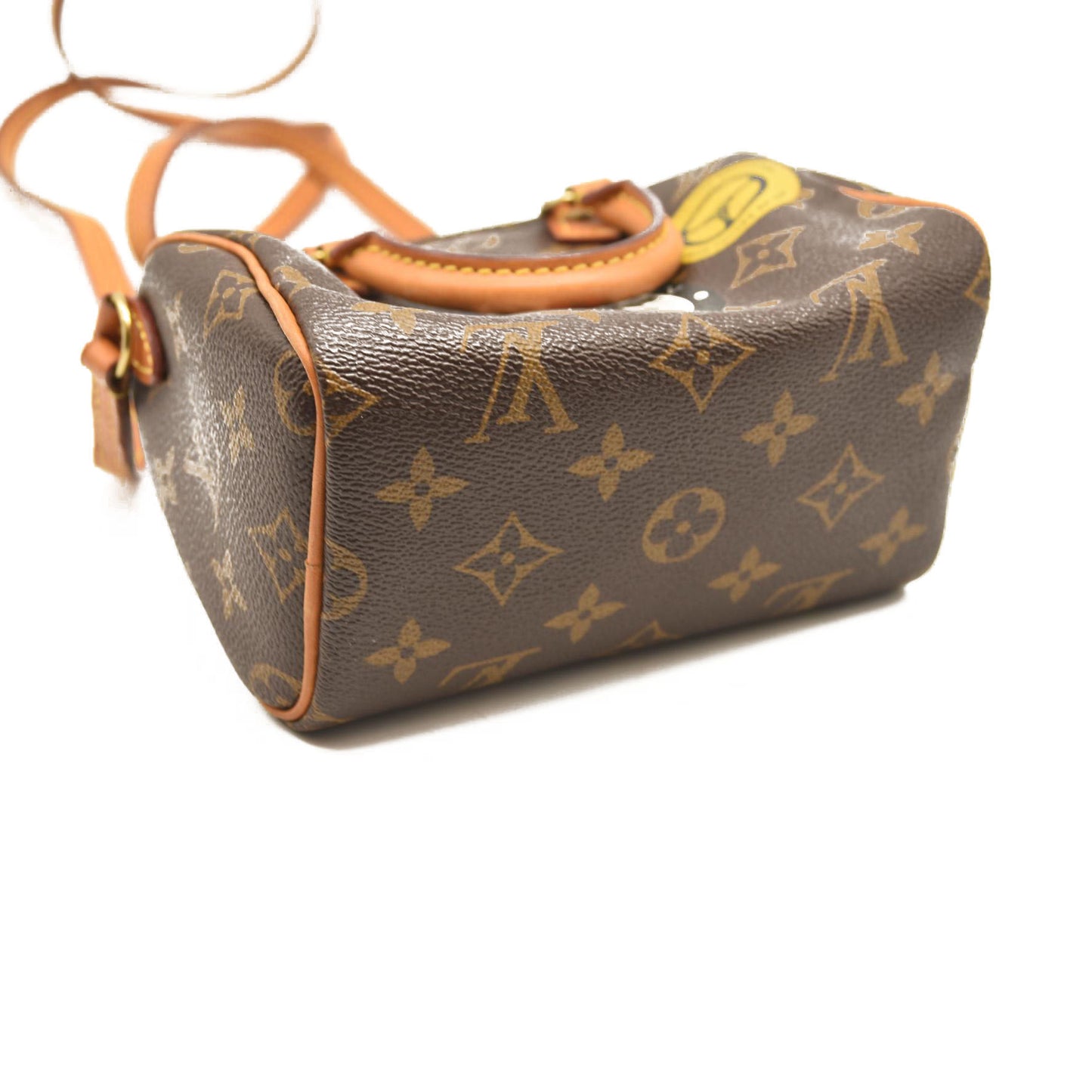 LOUIS VUITTON Monogram World Tour Nano Speedy
