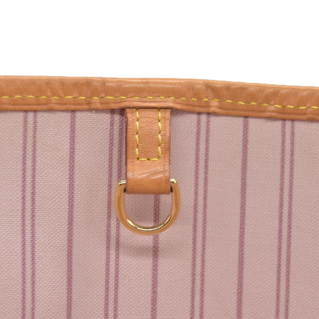 Louis Vuitton  Monogram Maui V Neverfull MM Rose Ballerine SR1195
