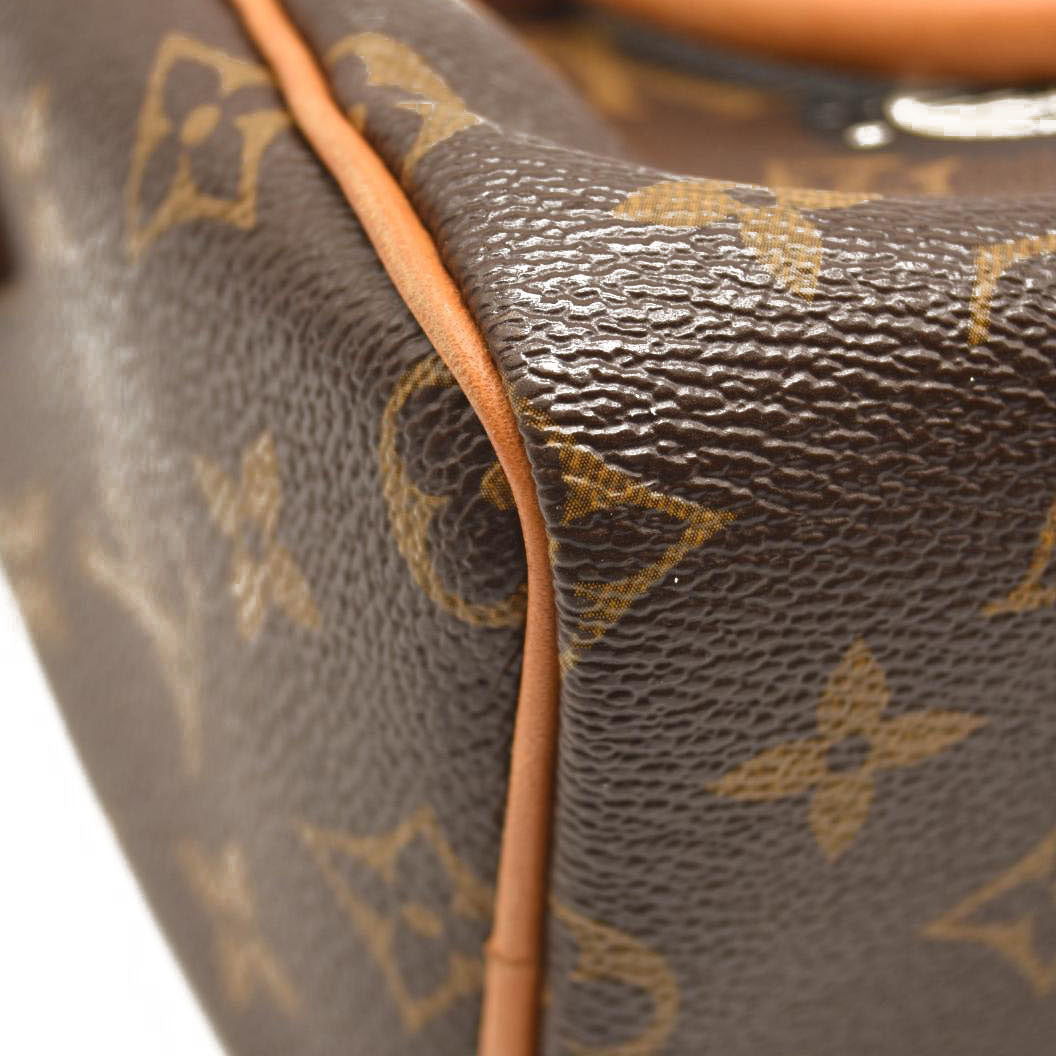 LOUIS VUITTON Monogram World Tour Nano Speedy