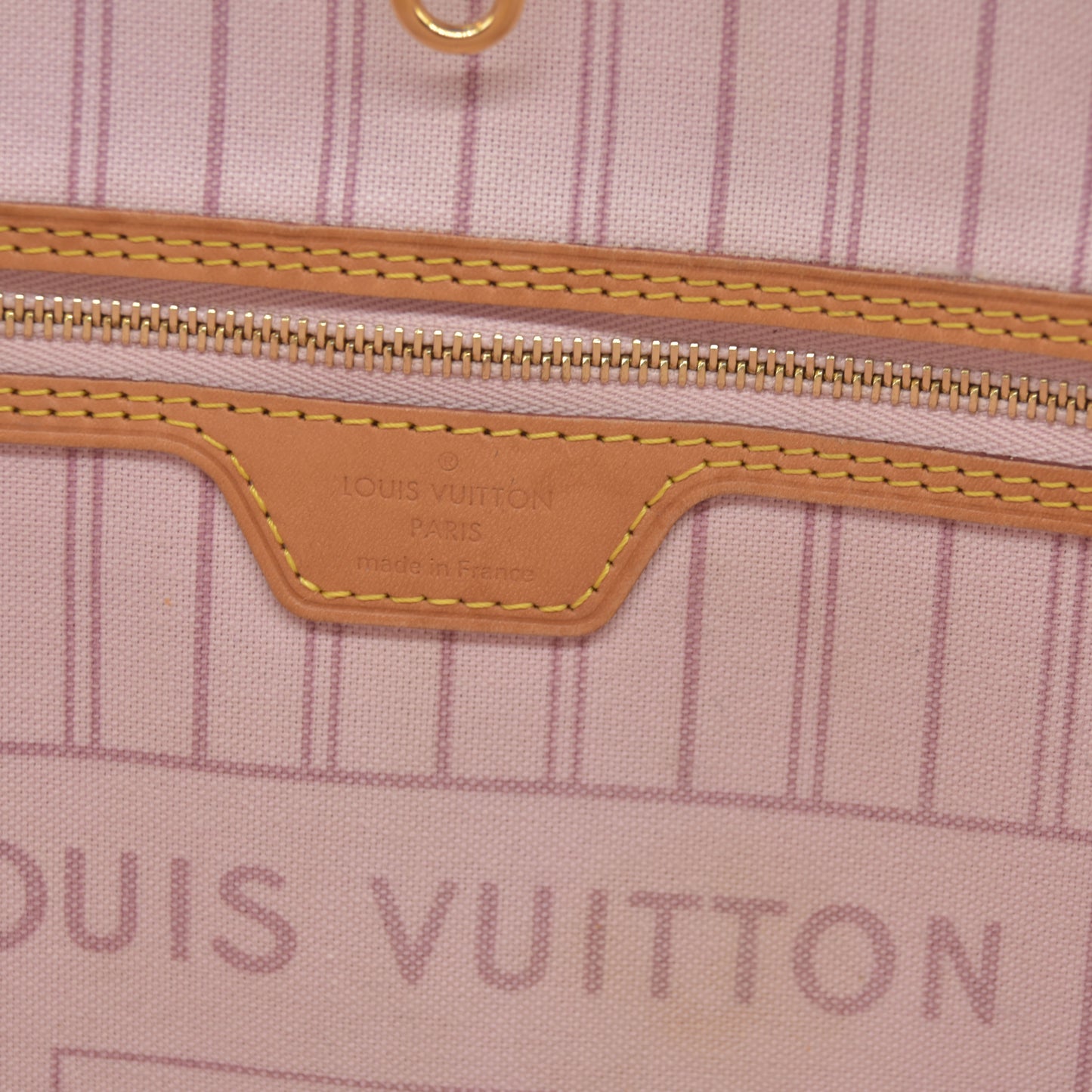Louis Vuitton  Monogram Maui V Neverfull MM Rose Ballerine SR1195