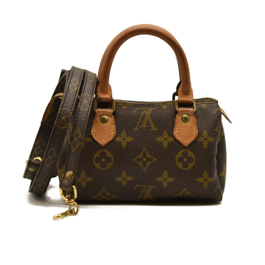 Louis Vuitton  Monogram Mini Sac HL Speedy